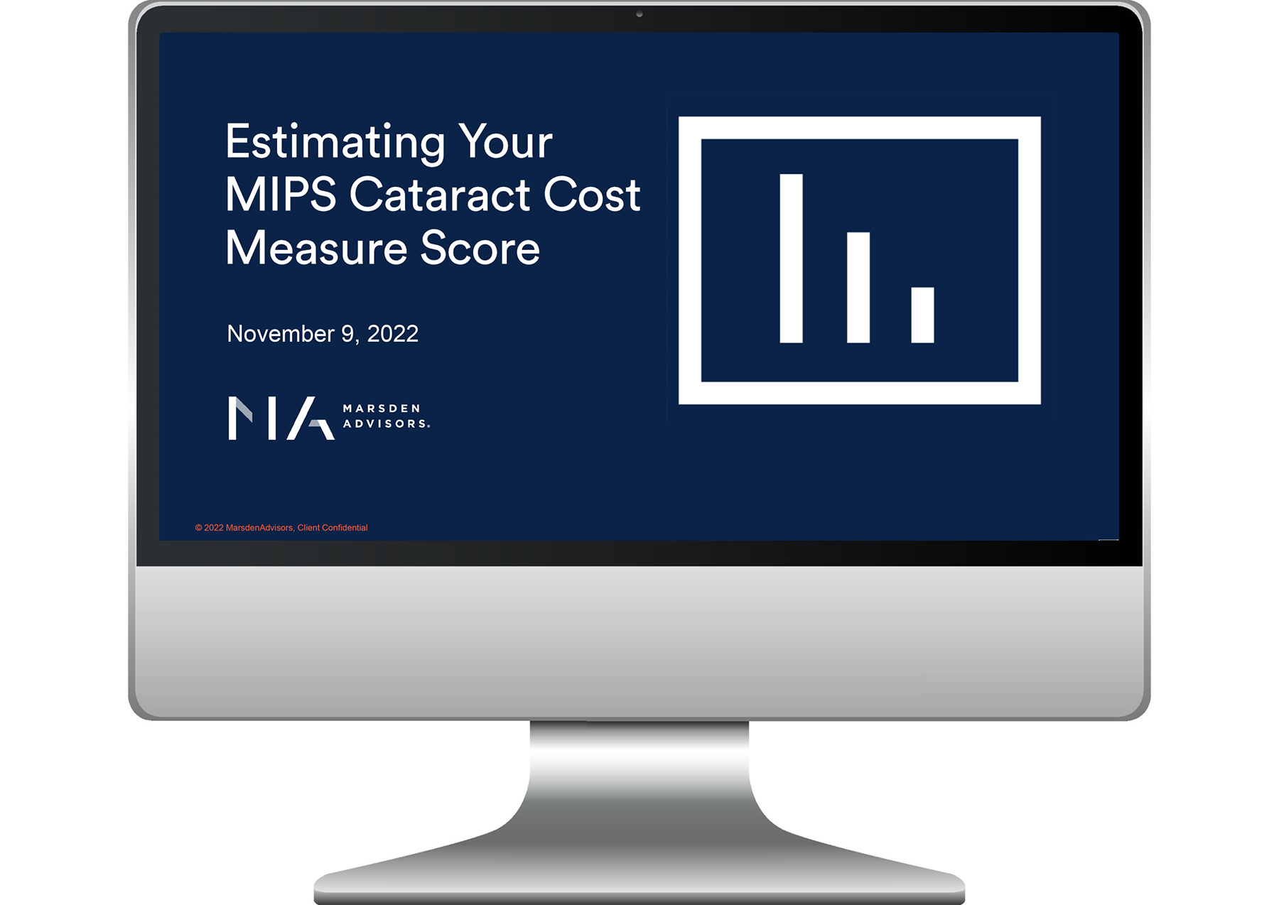 Estimating Your MIPS Cataract Cost Measure Score Webinar